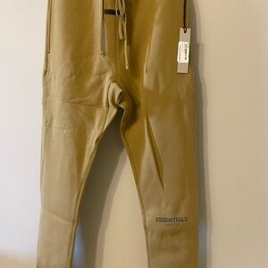 FOG-Fear Of God Essentials Sweatpants Amber